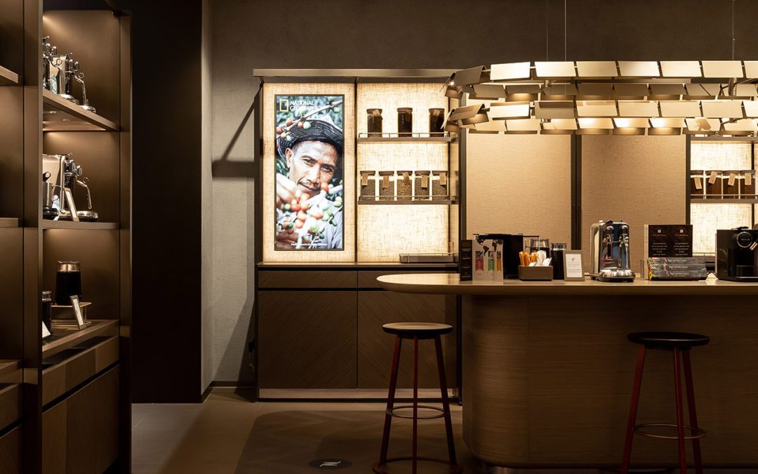 Nespresso Westfield Newmarket