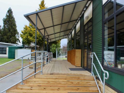 Oropi School Modular Classrooms Stage 1