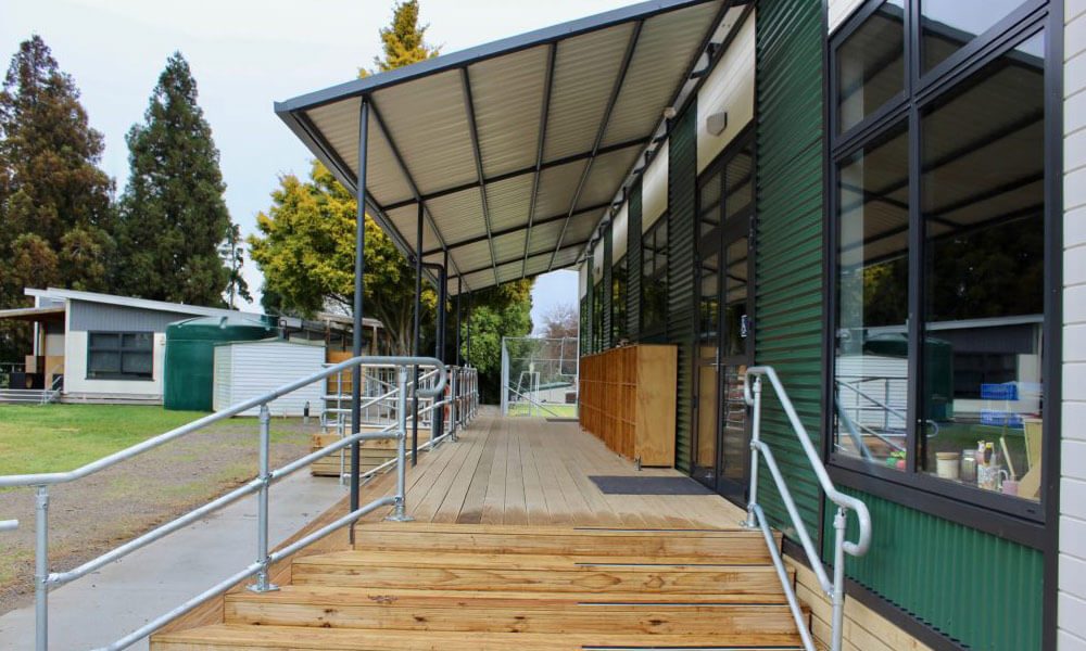 Oropi School Modular Classrooms Stage 1