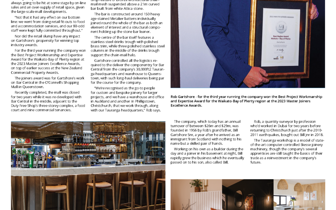 Business North Article – Master Joiner Awards 2023